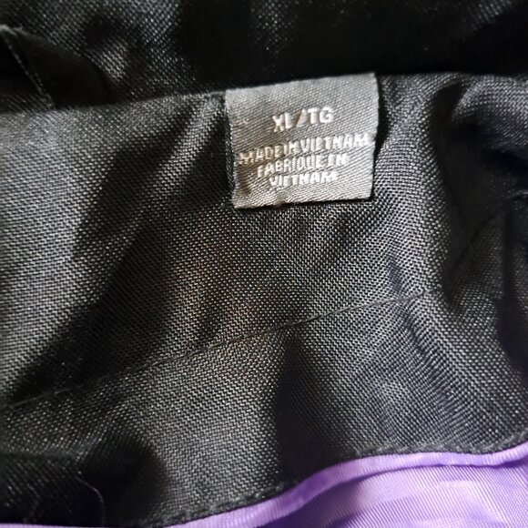 ALEXANDER JULIAN AMERICAN MODERN short trench jacket wool blend liner black XL - Picture 7 of 10